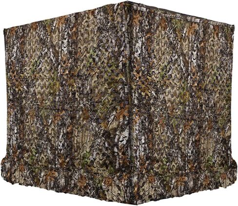 LOOGU Camo Netting, Camouflage Netting Camouflage Net Blinds for Sunshade, Camping, Shooting and Hunting and Many More in Kuwait