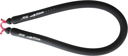 Cressi Circular Band Ø 16 mm w/Lined Wishbone, Black, S45, 63 cm in Saudi Arabia