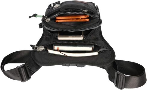 Thigh Pack, Larswon Leg Bag Thigh Pouch Bag Tactical Waist Bag Motorcycle Bag Waterproof in Kuwait