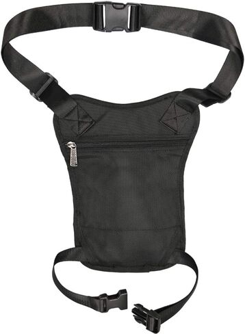 Thigh Pack, Larswon Leg Bag Thigh Pouch Bag Tactical Waist Bag Motorcycle Bag Waterproof in Kuwait