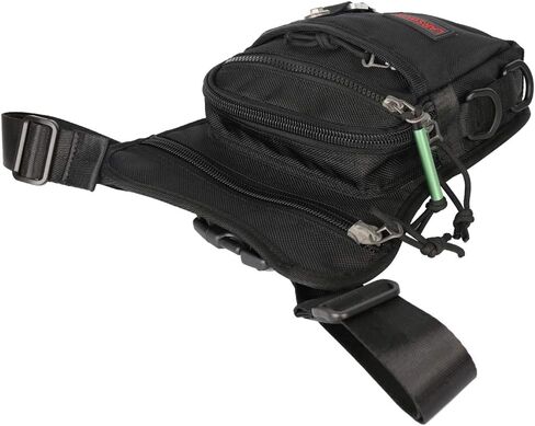 Thigh Pack, Larswon Leg Bag Thigh Pouch Bag Tactical Waist Bag Motorcycle Bag Waterproof in Kuwait