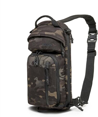 حقيبة حمل تكتيكية من VIKTOS Upscale3 | حقيبة متينة مقاومة للماء مع حزام كتف يمكن استخدامه بكلتا اليدين للحمل المخفي وEDC in Kuwait