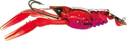 Yo-Zuri 3DB Crayfish Slow Sinking Lure, Prism Red, 3-Inch in Saudi Arabia