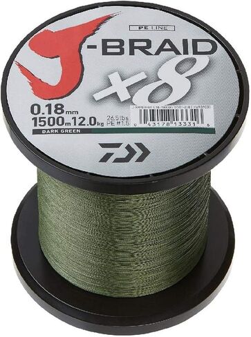 Daiwa J-Braid x4 Filler Spool in Kuwait