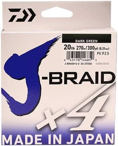 Daiwa J-Braid x4 Filler Spool in Kuwait