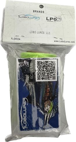 Lobo Lures Heavy Duty Bait and Lure Rigging Floss | Red, Purple, Blue or Black 30 lb. Fishing Rigging Floss in Kuwait