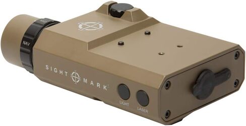 Sightmark LoPro Flashlight (Visible and IR) with Green Laser Sight Combo in Kuwait
