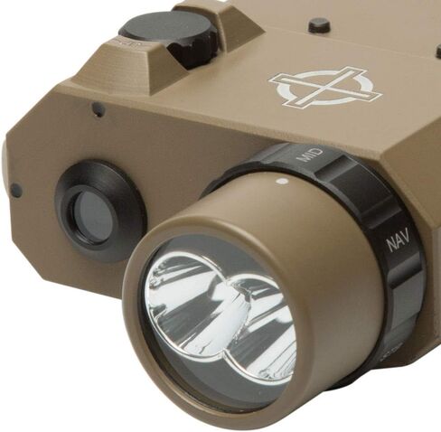 Sightmark LoPro Flashlight (Visible and IR) with Green Laser Sight Combo in Kuwait