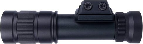 مصباح يدوي Monstrum F200 200 لومن مع مفتاح ضغط عن بعد وحامل سكة Picatinny | للبنادق والبنادق in Kuwait