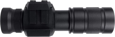 مصباح يدوي Monstrum F200 200 لومن مع مفتاح ضغط عن بعد وحامل سكة Picatinny | للبنادق والبنادق in Kuwait