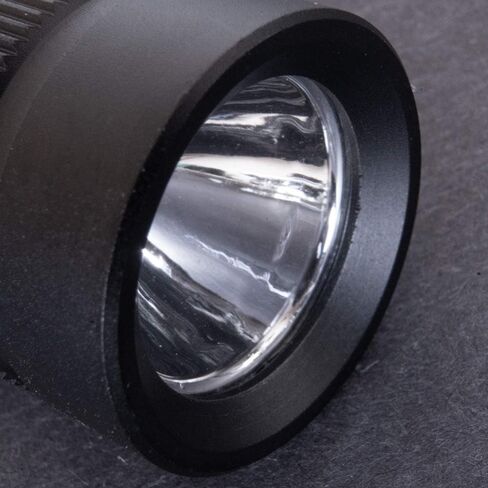 مصباح يدوي Monstrum F200 200 لومن مع مفتاح ضغط عن بعد وحامل سكة Picatinny | للبنادق والبنادق in Kuwait