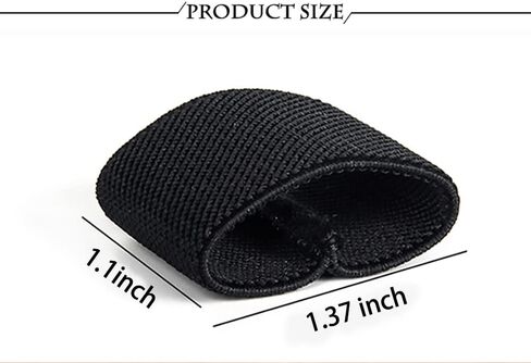 زد اكس تي واي حزام شبكي مرن لحماية الذيل من 1.5 انش - 1.75 انش، حزام تكتيكي ضيق لتثبيت حزام الشرطة (6 قطع) in Kuwait