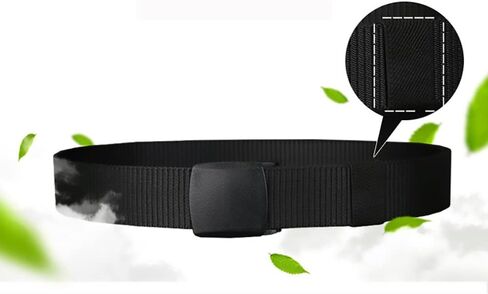 زد اكس تي واي حزام شبكي مرن لحماية الذيل من 1.5 انش - 1.75 انش، حزام تكتيكي ضيق لتثبيت حزام الشرطة (6 قطع) in Kuwait