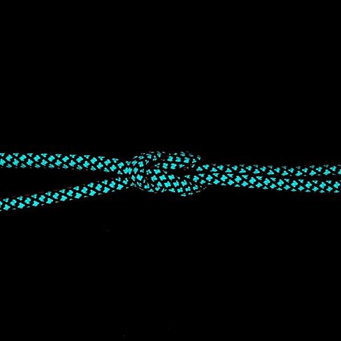 7 Strand Core 550lb Paracord Parachute Cord Lanyard Mil Spec Type III - 4mm 165 Feet Spool of Paracord String Braided Accessories in Kuwait