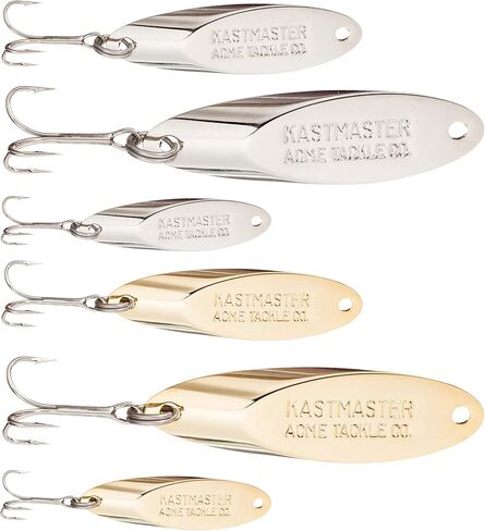 Acme Kastmaster 6 Piece Tackle Kit in Saudi Arabia