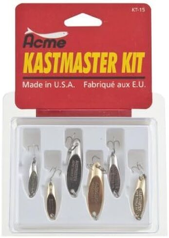 Acme Kastmaster 6 Piece Tackle Kit in Saudi Arabia