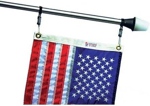 DU-BRO Fishing Flag Clips for Halyards and Outriggers in Kuwait
