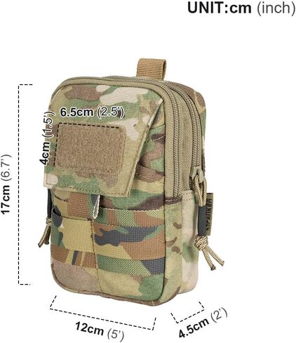 EXCELLENT ELITE SPANKER Tactical Molle EDC Pouch with Cellphone Pouch in Kuwait