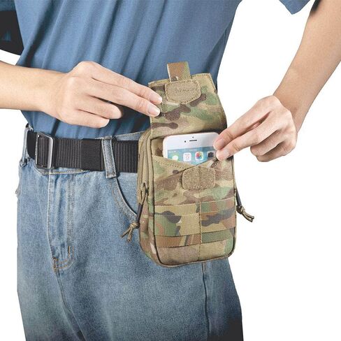 EXCELLENT ELITE SPANKER Tactical Molle EDC Pouch with Cellphone Pouch in Kuwait