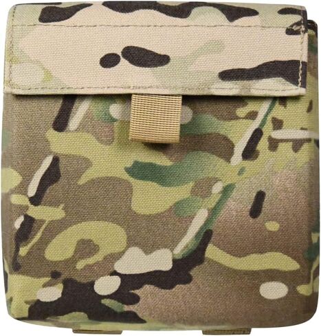 أكياس ULIONTAC الجانبية Molle EDC لحقيبة الظهر وحزام الخصر بالإضافة إلى 1000D نايلون مدمج وحقيبة مقاومة للماء 2 حزمة in Kuwait