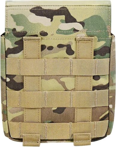 أكياس ULIONTAC الجانبية Molle EDC لحقيبة الظهر وحزام الخصر بالإضافة إلى 1000D نايلون مدمج وحقيبة مقاومة للماء 2 حزمة in Kuwait