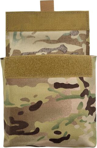 أكياس ULIONTAC الجانبية Molle EDC لحقيبة الظهر وحزام الخصر بالإضافة إلى 1000D نايلون مدمج وحقيبة مقاومة للماء 2 حزمة in Kuwait