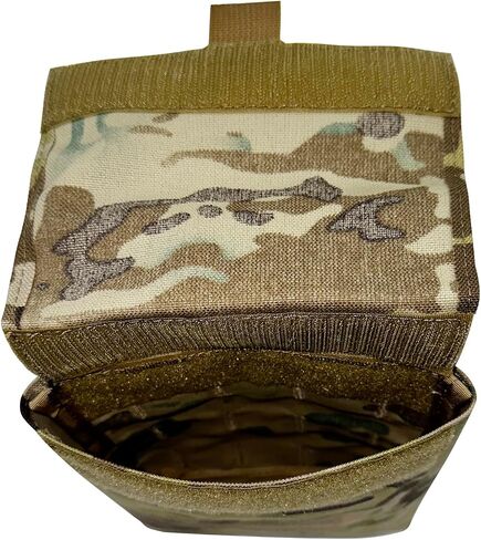 أكياس ULIONTAC الجانبية Molle EDC لحقيبة الظهر وحزام الخصر بالإضافة إلى 1000D نايلون مدمج وحقيبة مقاومة للماء 2 حزمة in Kuwait