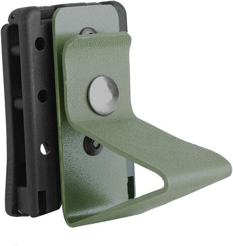 KRYDEX Hearing Protector Holder, Belt Waist Strap Clip Holder for IPSC USPSA IDPA 3-Gun Competition in Saudi Arabia
