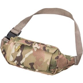 شانغيوان حزمة فاني للصيد، حقيبة ظهر للصيد على الصدر الصغير للخصر من أجل مجموعة مكتشف الحيوانات ومكالمات قذائف البندقية وتصاريح الترخيص مناظير، لحامل شجرة الغزلان، صيد قصير، رحلات خفيفة in Kuwait