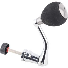 Reel Power Handle, Reel Replacement Power Handle Metal Rocker Arm Grip for Spinning Fishing Reel