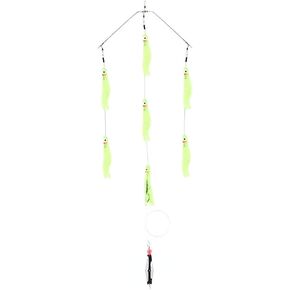 Clarkspoon Mini Spreader Bar | Spanish Mackerel Bluefish Mahi Mahi Nearshore in Saudi Arabia