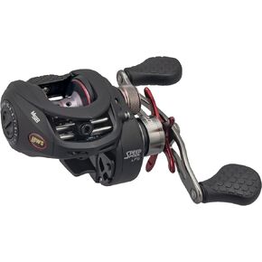 Tournament MP Speed Spool Baitcast Fishing Reel, One-Piece Aluminum Body with Graphite Side Plate