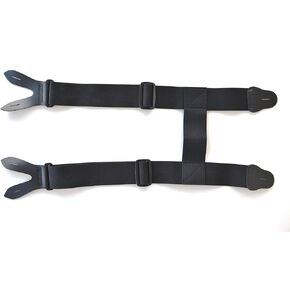 معلق طراز H أسود مقاس 5 سم قابل للتعديل من Caddis in Kuwait