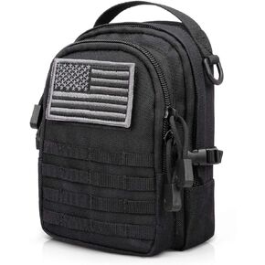 WYNEX Tactical Molle Small Utility Pouch, Police Duty Belt Vest Accessories in Kuwait