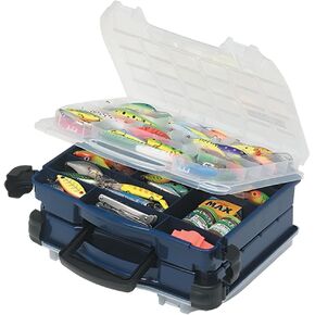 Plano Double Cover Two Sided Tackle Organizer, Premium Tackle Storage in Saudi Arabia