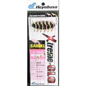 Hayabusa EX100-14 Xtremeglo SW Sabiki in Saudi Arabia