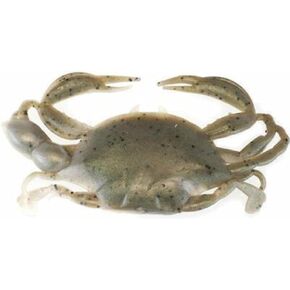 Berkley Gulp! Peeler Crab Saltwater Fishing Soft Bait, Natural Peeler, 1in in Saudi Arabia