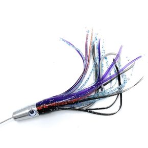 Capt Jay Fishing Torpedo High Speed Wahoo Trolling Lures Wire Cable Rigged Wahoo Lures