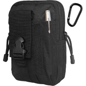 PHILEX Tactical Molle Pouch EDC Utility Gadget Outdoor Men Waist Bag with Phone Belt Clip Holder Holster in Saudi Arabia