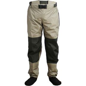 Kylebooker Breathable Stockingfoot Waist High Pant Waders KB003