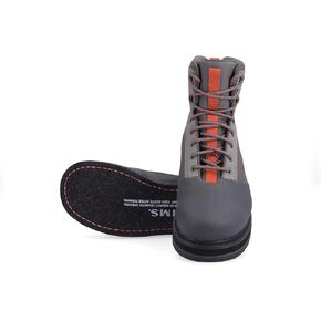 Simms Tributary Felt Sole Wading Boots Adult, Felt Bottom Fishing Boots