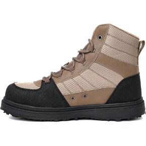 Kylebooker Men's Fishing Hunting Wading Boots Anti-Slip Waders Shoes in Saudi Arabia