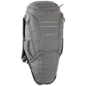 Eberlestock Little Trick Pack - Expandable EDC Backpack with an Edgy, Modern-Executive Style, Black