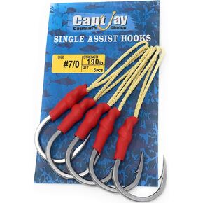 Capt Jay Fishing Assist Hooks Jigging Slow Fast Jigs Fishing Hooks Jigging Hooks Jigging jigs Stinger Jigging jigs Hook Dancing Jigging Hooks