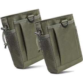 Haafoo Dump Pouch Molle - Tactical Drawstring Magazine Pouch, Molle Ammo Bag, Adjustable Military Utility Belt Holster Molle Dump Bag in Saudi Arabia