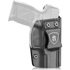حافظة Taurus G2C، حافظة Taurus G3C، IWB Kydex Holster تناسب مخصص: Taurus G2C / G3C / Millennium PT111 G2 / PT140 مسدس، حافظة حمل مخفية داخل حزام الخصر، Adj. غير قادر & بوسي انقر فوق الاحتفاظ