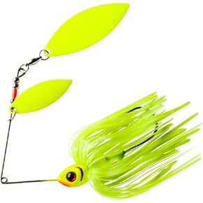 BOOYAH Pikee Spinner-Bait Fishing Lure for Pike and Musky, 1/2 Ounce
