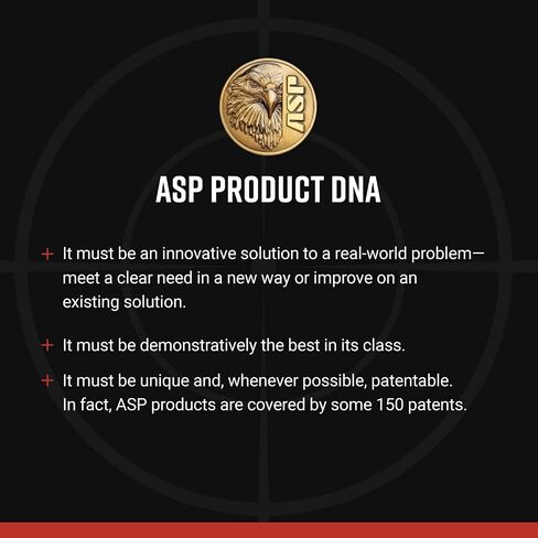 ASP Plus Cuffs Keyless Double-Locking Hinge Handcuffs in Saudi Arabia