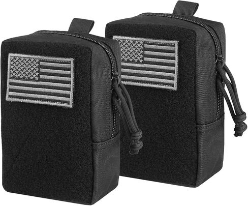 AMYIPO Mini MOLLE Pouch متعددة الأغراض حقائب الخصر التكتيكية المدمجة الصغيرة فائدة EDC الحقيبة in Saudi Arabia