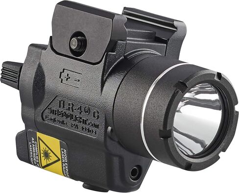 Streamlight 69242 TLR-4 ضوء تكتيكي مثبت على السكك الحديدية مع مشبك كامل USP - 125 لومن in Kuwait